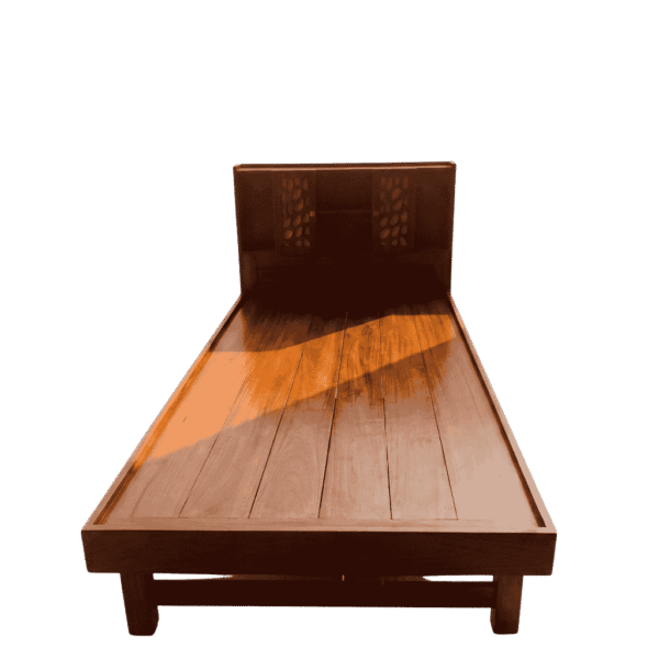 CNC Teak Cot 3 ft
