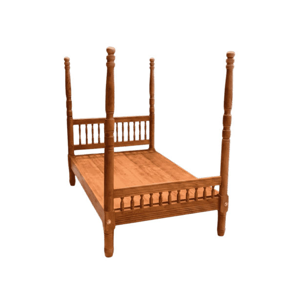 Kadachil Teak Cot 3 ft