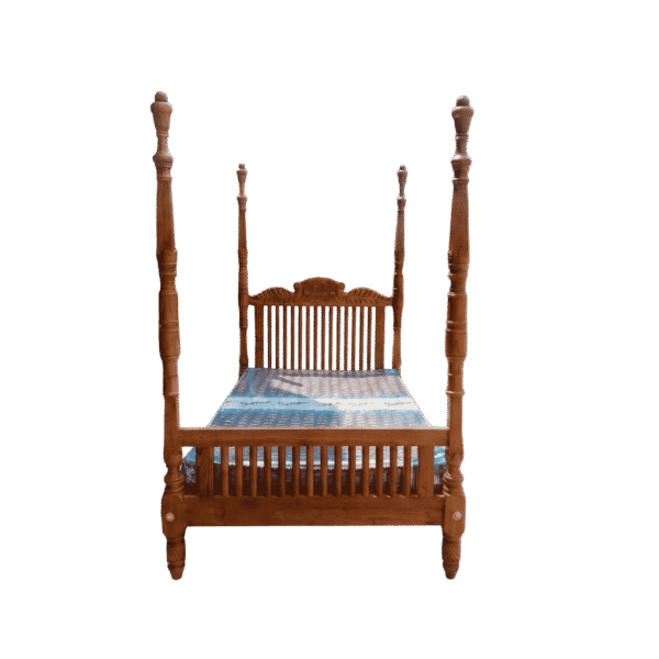 Mayookham teak cot 3 ft