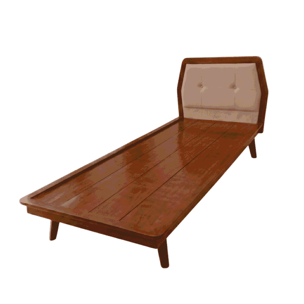 Plain Rexin Mahogany 3 ft