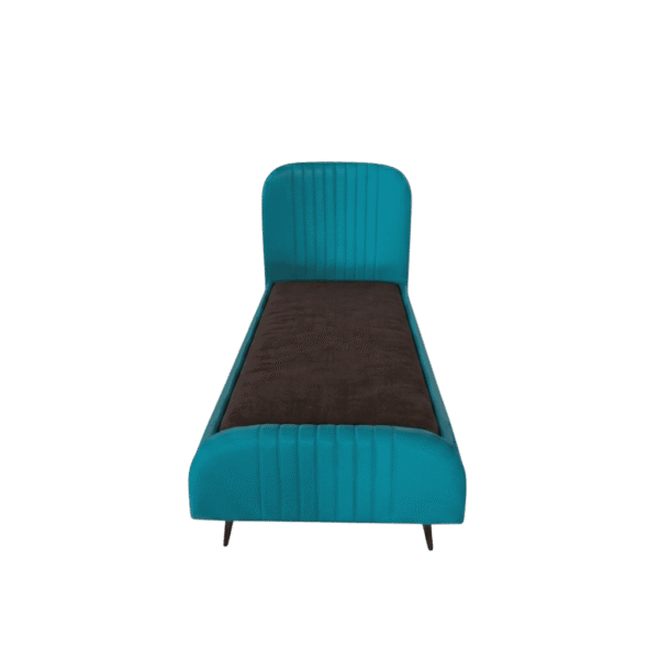 PlushCurve Cushion Mahogany 3 ft