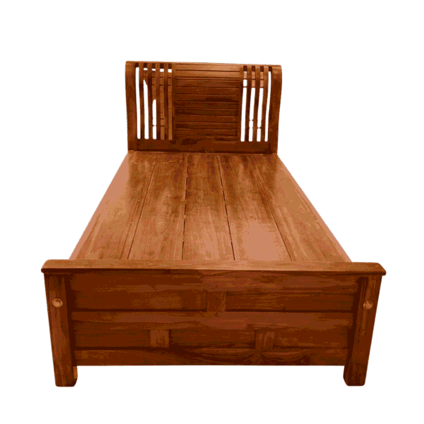 Shutter Teak Cot 3 ft