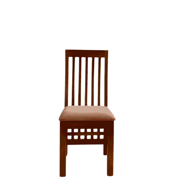 Flow Back Dining Chair