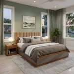 Fushion Particle Board UV Cot 5ft Queen Size