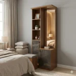 Lexi Ash Particle Board Dressing Table