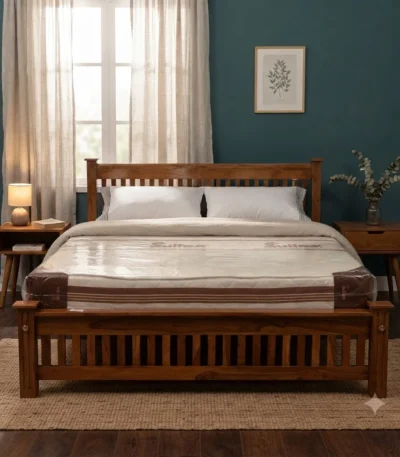 reeper teak cot