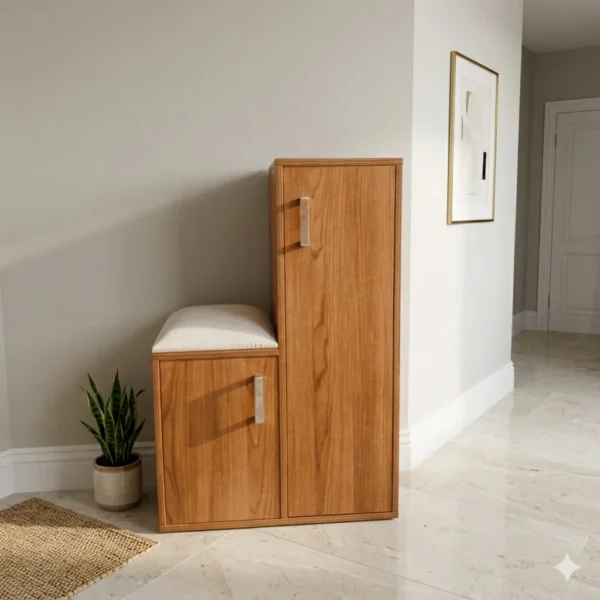 Reston Particle Board Shoe Stand