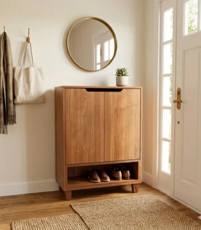 Ashi Particle Board Shoe Stand