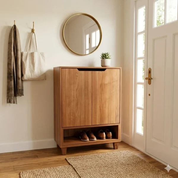 Ashi Particle Board Shoe Stand