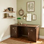 Delexi Particle Board Table