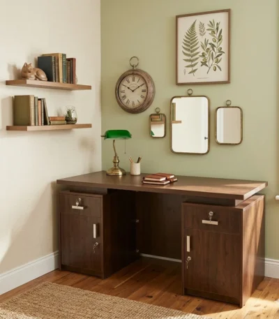Delexi Particle Board Table