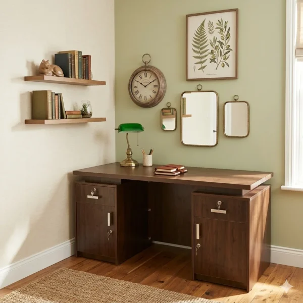Delexi Particle Board Table