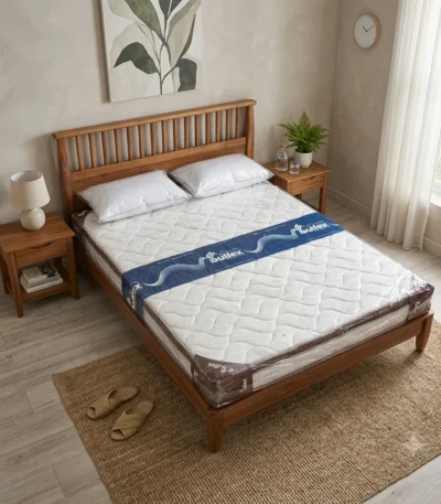 Pencil Teak Cot