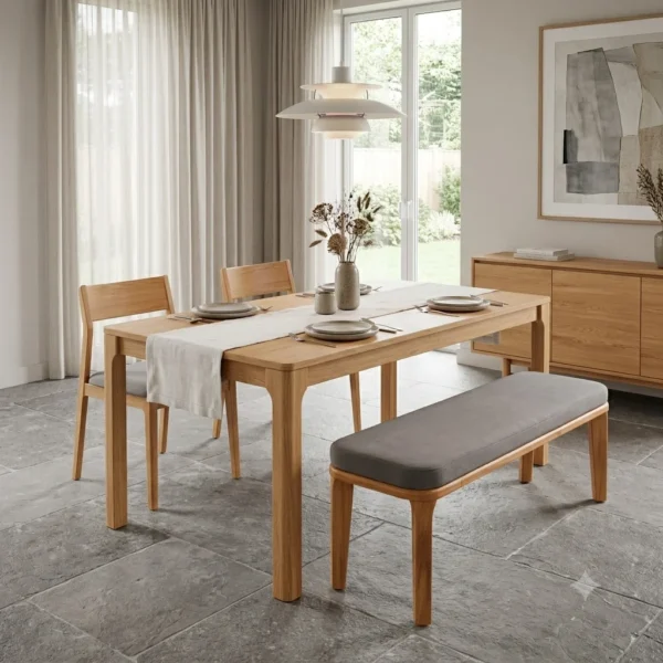 Royal Acacia Dining Bench 5×3