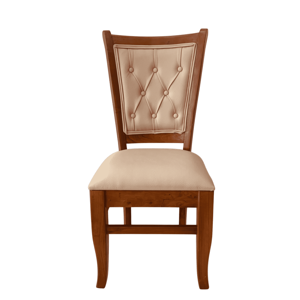 Crest Button Dining Chair