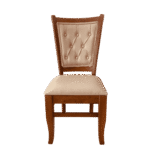 Crest Button Dining Chair