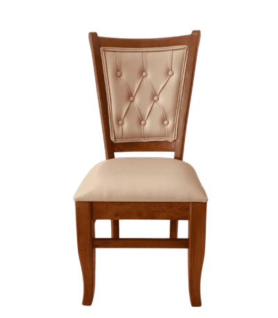 Crest Button Dining Chair