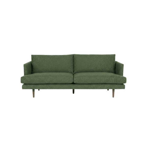 Burrad Walnut Full Cover Sofa Set