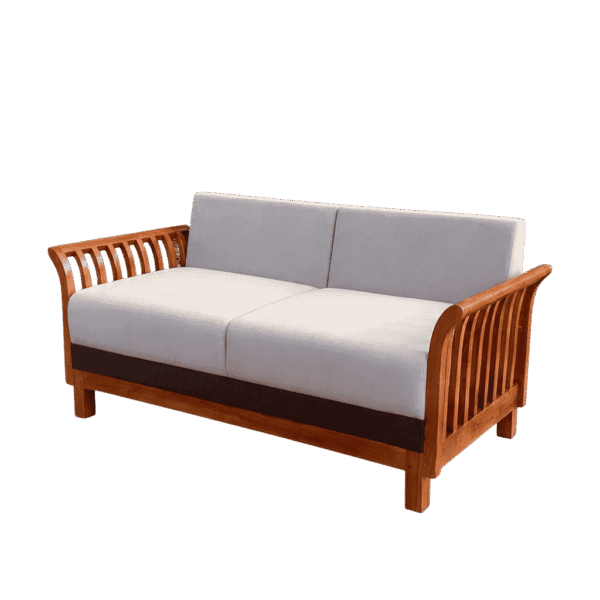 AuraWave Full Cover Sofa Set