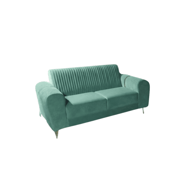 ShineStrip Full Cover Sofa Set