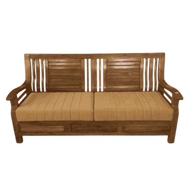 Shutter Teak Sofa Set