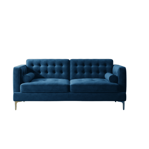 Velveta Full Cover Sofa Set