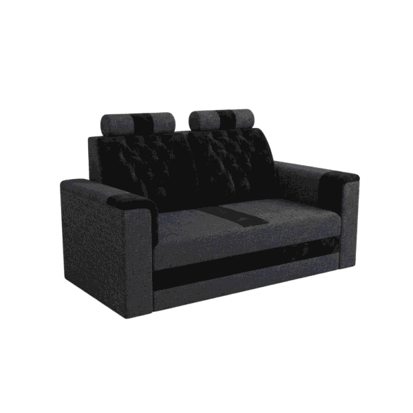Jute Backrest Full Cover Sofa Set
