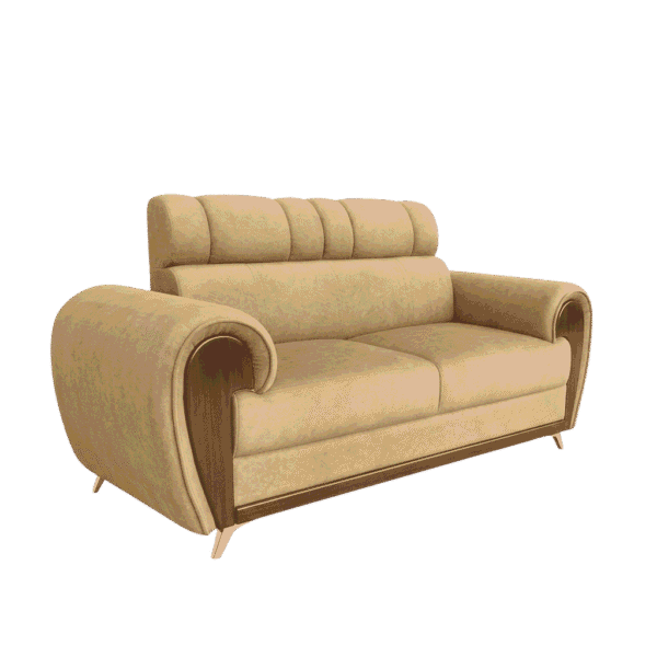 Kunafa Full Cover Sofa Set