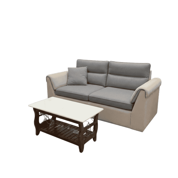 DuoShade Full Cover Sofa Set