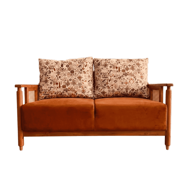 Royal Cane Teak Sofa Set