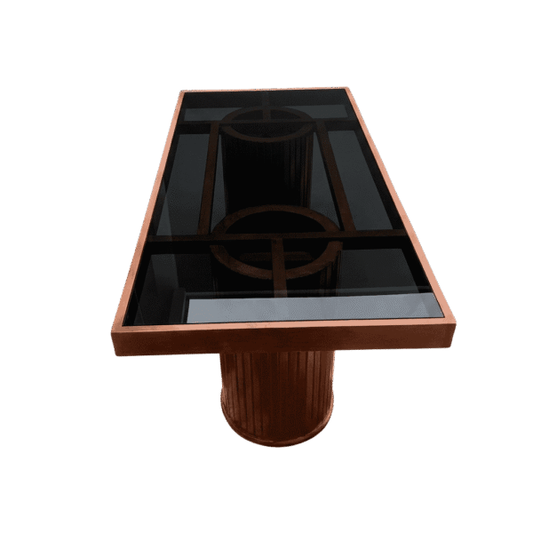 Pillar Base Dining Table
