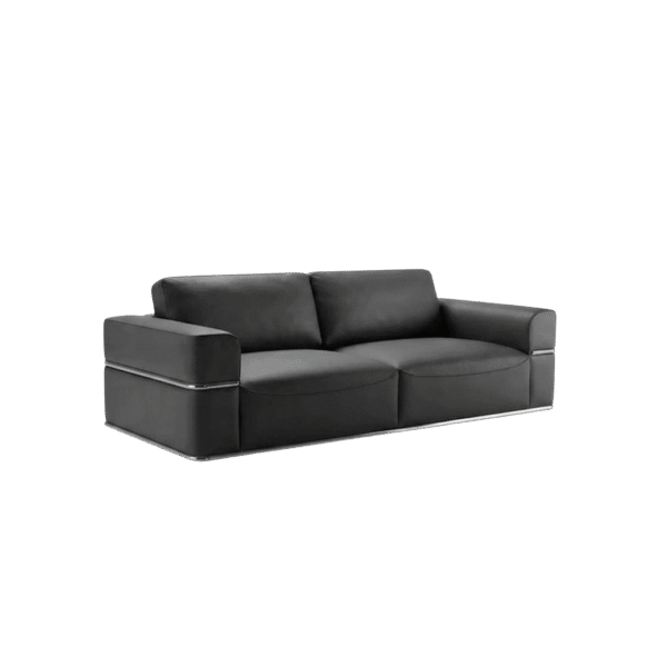 Nova Full Cover Artificial Leather Sofa Set
