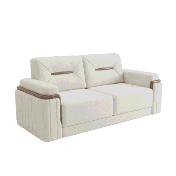 Pearl Cloud Full Cover Sofa Set