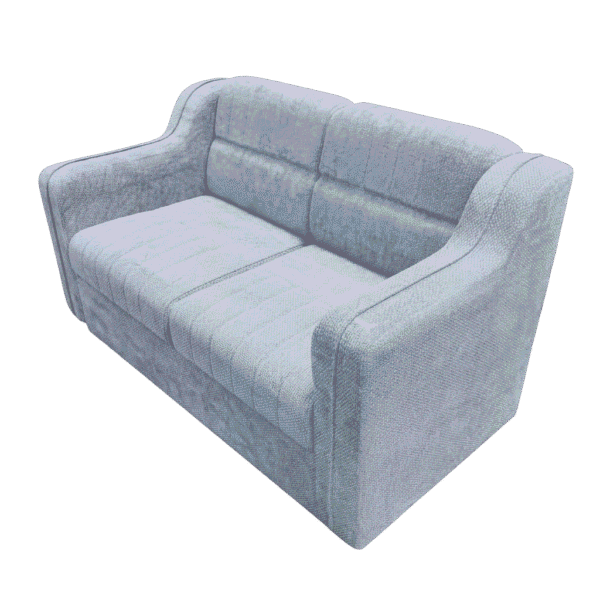 Lara Full Cover Sofa Set