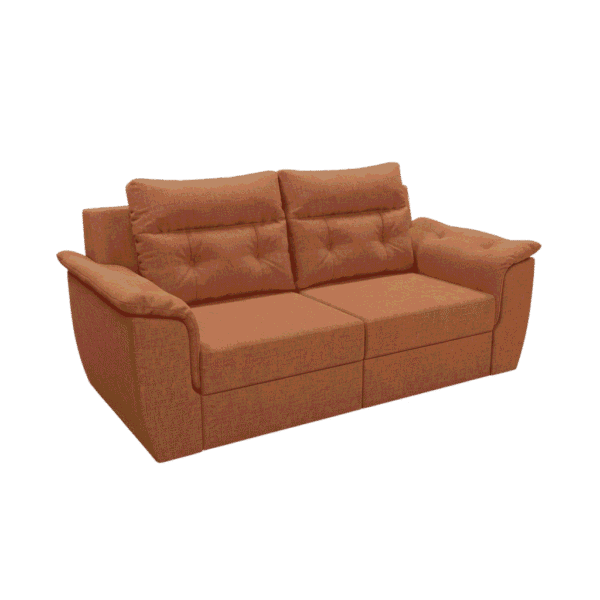 Twin Spot Full Cover Sofa Set