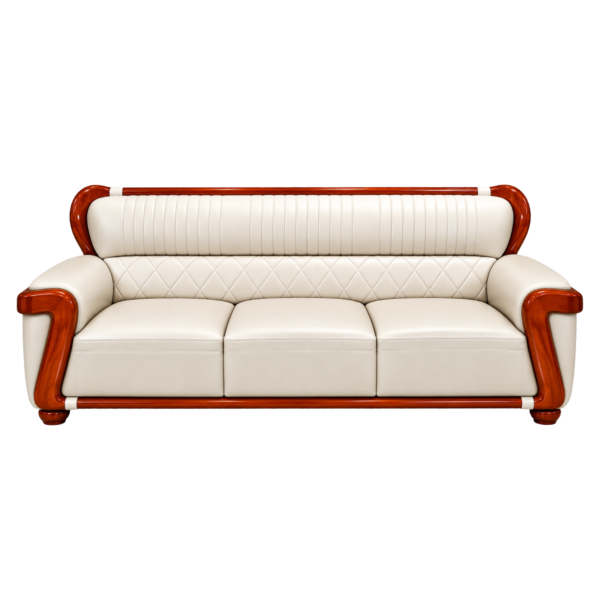 Grand Comfort Wooden Sofa Set