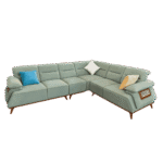 Linea Full Cover Sofa Set