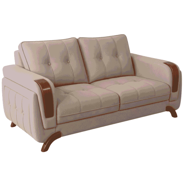Duke Full Cover Sofa Set