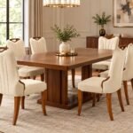 Boucle Dining Chair