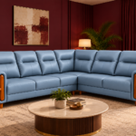 Vellora Full Cover Sofa Set