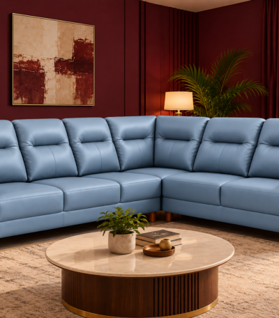 Vellora Full Cover Sofa Set