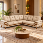 Allora Full Cover Sofa Set