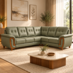 Majestic Full Cover Sofa Set