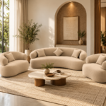 Bliss Full Cover Sofa Set