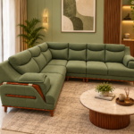 Monaco Full Cover Sofa Set
