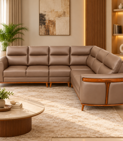 Imperial Full Cover Sofa Set