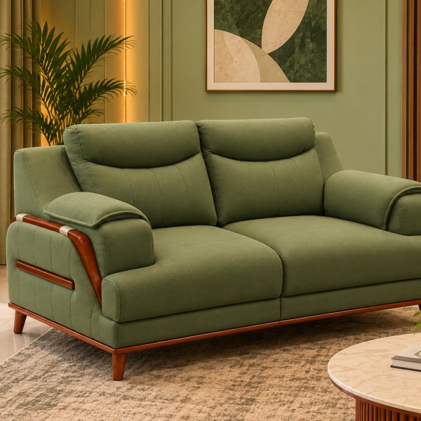 Monaco Full Cover Sofa Set